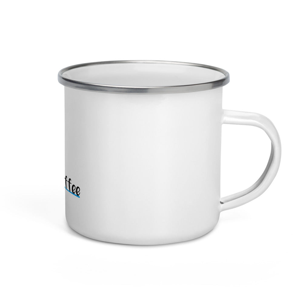 Papa Ben's Enamel Mug