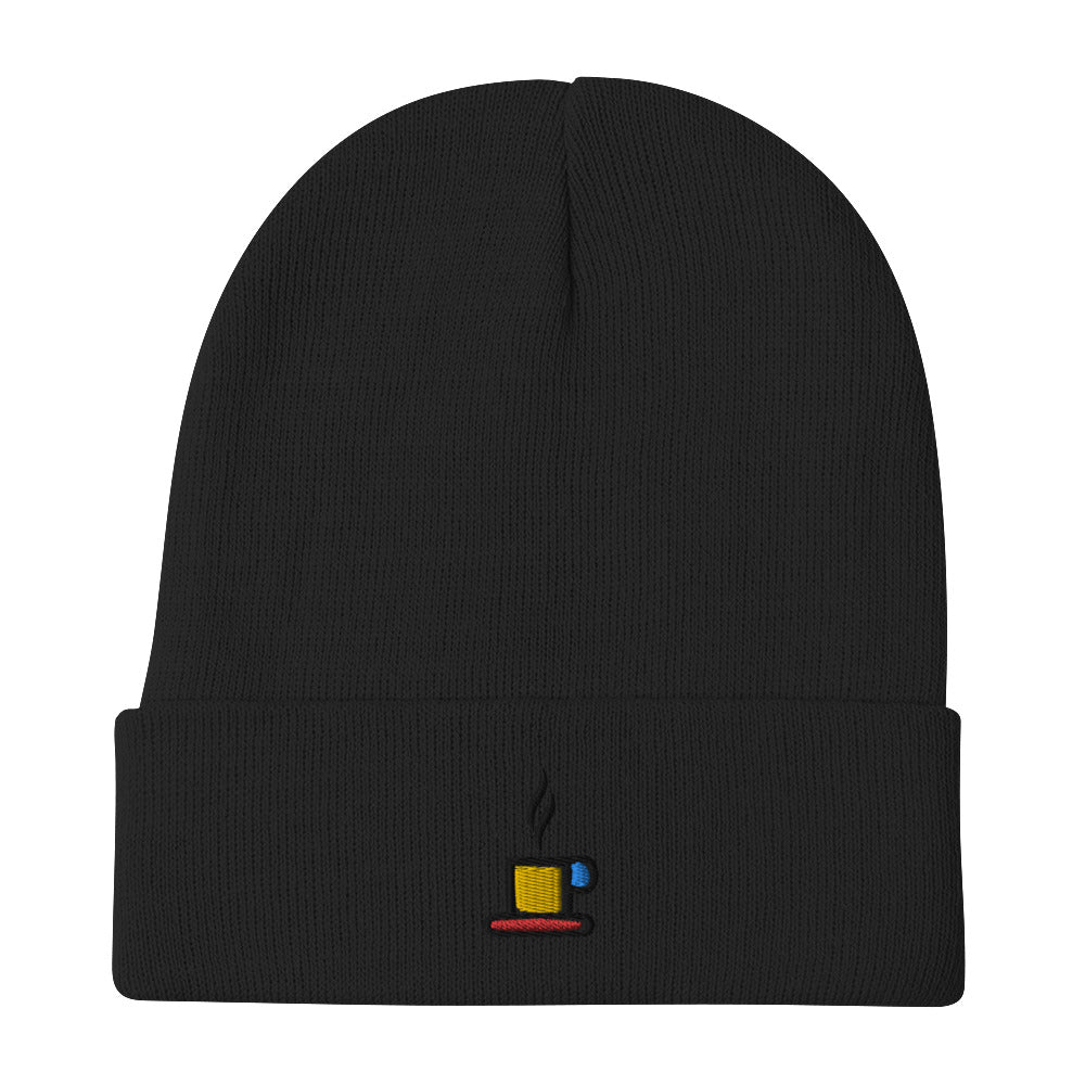 Papa Ben's Embroidered Beanie