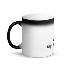 Load image into Gallery viewer, Papa Ben&#39;s Matte Black Magic Mug
