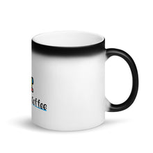 Load image into Gallery viewer, Papa Ben&#39;s Matte Black Magic Mug
