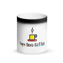 Load image into Gallery viewer, Papa Ben&#39;s Matte Black Magic Mug
