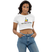 Load image into Gallery viewer, Papa Ben&#39;s Organic Crop Top
