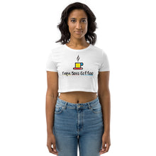 Load image into Gallery viewer, Papa Ben&#39;s Organic Crop Top
