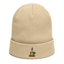 Load image into Gallery viewer, Papa Ben&#39;s Organic Ribbed Beanie
