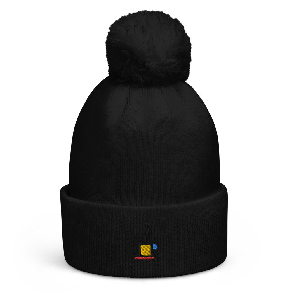 Papa Ben's Pom pom Beanie