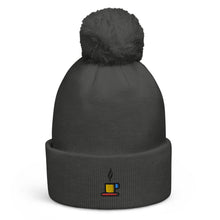 Load image into Gallery viewer, Papa Ben&#39;s Pom pom Beanie
