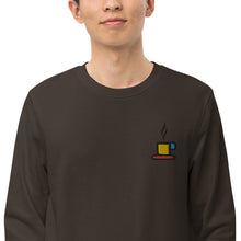 Load image into Gallery viewer, Papa Ben&#39;s Unisex Organic Sweatshirt
