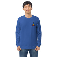 Load image into Gallery viewer, Papa Ben&#39;s Unisex Organic Sweatshirt
