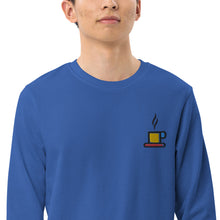 Load image into Gallery viewer, Papa Ben&#39;s Unisex Organic Sweatshirt
