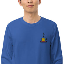 Load image into Gallery viewer, Papa Ben&#39;s Unisex Organic Sweatshirt
