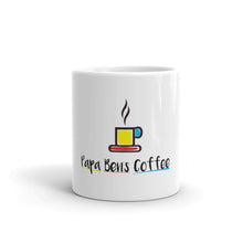 Load image into Gallery viewer, Papa Ben&#39;s White Glossy Mug
