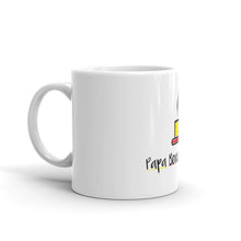 Load image into Gallery viewer, Papa Ben&#39;s White Glossy Mug
