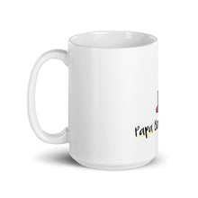 Load image into Gallery viewer, Papa Ben&#39;s White Glossy Mug
